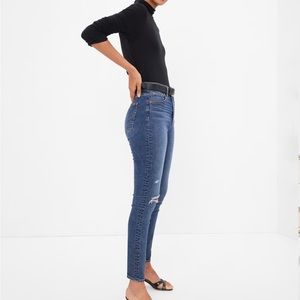 GAP Sky High True Skinny Jeans